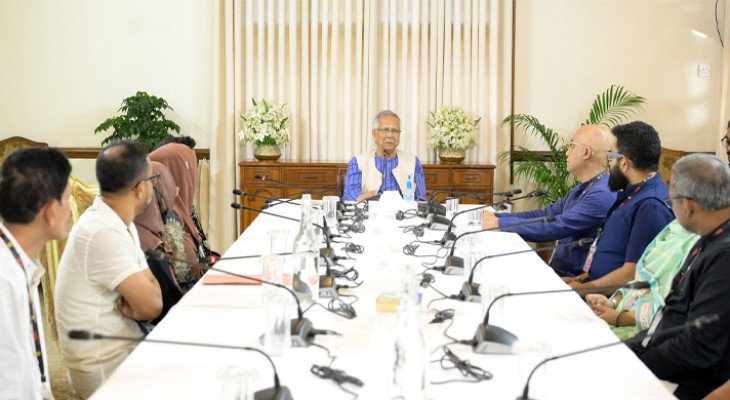 সাহসিকতার জন্য চিরস্মরণীয় হয়ে থাকবেন মাইলস্টোনের তিন শিক্ষক: প্রধান উপদেষ্টা